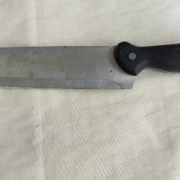 Кухненски нож, снимка 2 - Антикварни и старинни предмети - 44553047