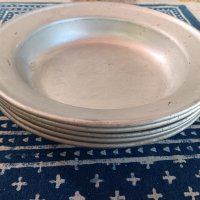 Стари алуминиеви чинии, снимка 7 - Чинии - 42136447
