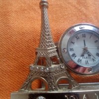 Визитник с часовник от Париж, снимка 3 - Колекции - 30261385