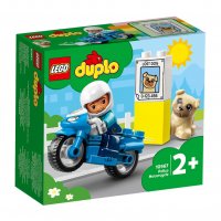 LEGO® DUPLO® Town 10967 - Полицейски мотоциклет, снимка 1 - Конструктори - 38927929