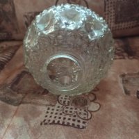 стъклена чашка за аплик, снимка 5 - Лампи за стена - 36153932