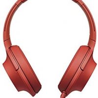Sony MDR-100A Слушалки с микрофон RED, снимка 2 - Слушалки, hands-free - 31675562