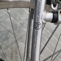 Немски алуминиев велосипед, снимка 5 - Велосипеди - 44750263