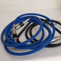 Профисионален безшумен кабел за микрофон, музикален инструмент  , снимка 2 - Други - 39183279
