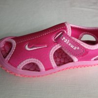 Спортни обувки за лятото, аква обувки, джапанки  розов и син цвят за момче или момиче, снимка 2 - Детски обувки - 37307584