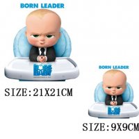 Бебе Бос Boss Baby 2 размера термо щампа апликация картинка за дреха, снимка 1 - Други - 29555392