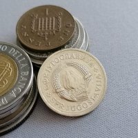 Монета - Югославия - 1 динар | 1979г., снимка 2 - Нумизматика и бонистика - 38029223