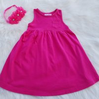 Детска рокля 2-3 години, снимка 2 - Детски рокли и поли - 29268824