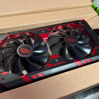 Видеокарта Radeon RX 580 - 8GB GDDR5 - Red Devil  PowerColor  , снимка 1 - Видеокарти - 44805863