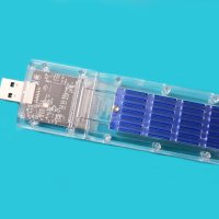 M2 SSD Case SATA SSD to USB 3.0 5Gbps, снимка 1 - Кабели и адаптери - 42819092