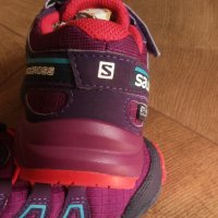 Salomon Speedcross Waterproof Kids Trail Running Shoes Размер EUR 29 / UK 10,5 K маратонки 174-13-S, снимка 9 - Детски маратонки - 42798677