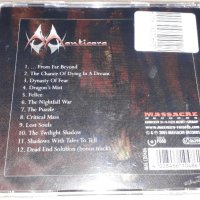 Компакт диск на група - Manticora – Darkness With Tales To Tell (2001, CD), снимка 5 - CD дискове - 39477079