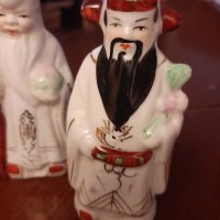 Китайски богове порцелан, снимка 3 - Статуетки - 39068255