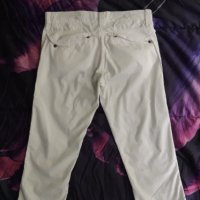 Дамски бял летен панталон, снимка 2 - Панталони - 36743407