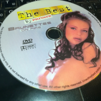 THE BEST BY PRIVATE-BRUNETTES ON FIRE DVD 1003240821, снимка 1 - DVD филми - 44693069