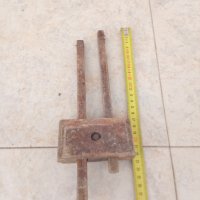 Стар дърводелски инструмент, снимка 2 - Антикварни и старинни предмети - 31705247
