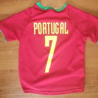  N#7 Portugal 8-10y до 150см, снимка 1 - Детски тениски и потници - 40217256