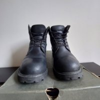 Юношески боти Timberland® Icon 6-inch Premium Boot Black, снимка 7 - Дамски боти - 37955966