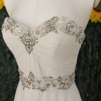 сватбена булчинска рокля за подписване, снимка 1 - Сватбени рокли - 33621696