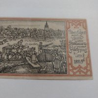 Стара рядка банкнота - 1921 година - за колекция в перфектно състояние- 17879, снимка 7 - Нумизматика и бонистика - 31039908