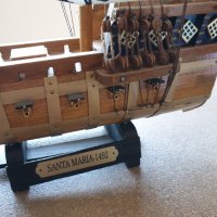 Дървен кораб, снимка 8 - Антикварни и старинни предмети - 31790368