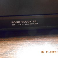 Grundig sono clock 25 Radio alarm - vintage 84, снимка 8 - Други - 39023972