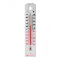 Термометър със скала, стенен, вътрешно ползване, -40°C до 50°C, снимка 1 - Друга електроника - 42367456