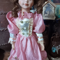 кукла порцелан , снимка 3 - Кукли - 44586915