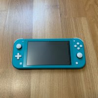 Nintendo switch lite с 10 игри, снимка 1 - Nintendo конзоли - 42125770