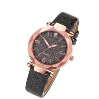 Нов графитно тъмен брокатен дамски часовник. Стил и блясък., снимка 1 - Дамски - 42028757