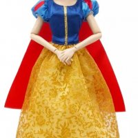 Оригинална кукла Снежанка и седемте джуджета - чупещи стави - Дисни Стор Disney Store , снимка 7 - Кукли - 36595590