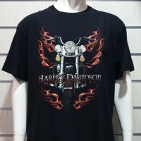Нова мъжка тениска със ситопечат HARLEY DAVIDSON, мотори, снимка 7 - Тениски - 30100173