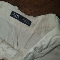 Zara карго широк панталон, снимка 3 - Панталони - 38513819