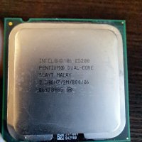 Процесор Intel E5200 2.50Ghz, снимка 1 - Процесори - 42916997