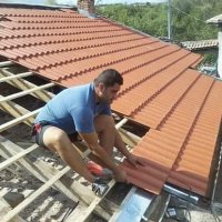 Ремонт на покриви дървени конструкции тенекеджийски услуги, снимка 1 - Ремонти на покриви - 37142550