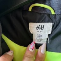 H&M яке, 134, 8-9 години, снимка 2 - Детски якета и елеци - 36644720