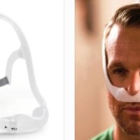 Нова Philips Respironics Dremwear маска за нос с 4 размера CPAP/ЦПАП сънна апнея , снимка 1 - Медицински консумативи - 42330215