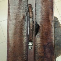 Докторска чанта,куфар крокодилска кожа, снимка 5 - Антикварни и старинни предмети - 30775166