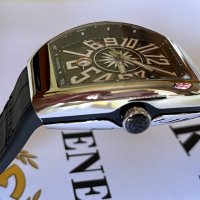 Мъжки часовник Franck Muller Yachting V45 Black механичен клас 5А+, снимка 4 - Мъжки - 36991127