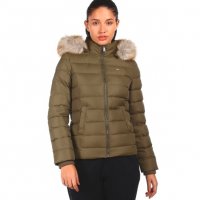 Tommy Hilfiger Womens Hooded Down Jacket, снимка 11 - Якета - 39086761