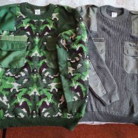 Продавам камуфлажен военен пуловер, снимка 1 - Екипировка - 40048901