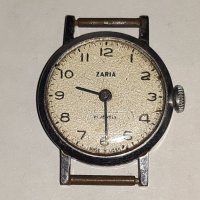 Часовник ЗАРЯ - работи, снимка 1 - Антикварни и старинни предмети - 39930539