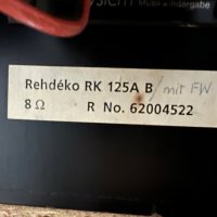 Rehdeko RK125A, снимка 11 - Тонколони - 39185890