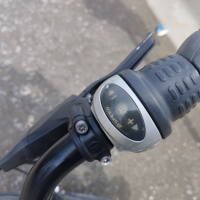 26 цола алуминиев електрически велосипед колело с ключ Panasonic 24 v , снимка 2 - Велосипеди - 44777418