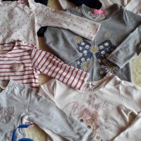 Блузки,жилетки,горнички от 0м-3г, снимка 4 - Бебешки блузки - 29337017