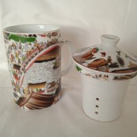 Порцеланова чаша за чай , снимка 1 - Други стоки за дома - 34132779