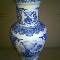 Комплект от две старинни порцеланови вази - ваза, снимка 4 - Антикварни и старинни предмети - 37629589