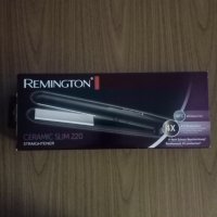 преса за коса Remington ceramic slim 220, снимка 1 - Преси за коса - 31302589