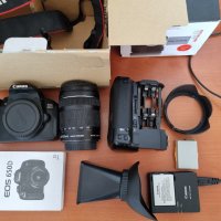 Продавам: Canon EOS 650D с обектив EF-S 18-135 IS STM , снимка 1 - Фотоапарати - 42256503