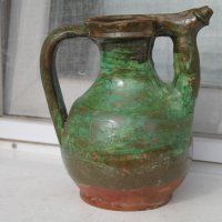 Стар керамичен съд, снимка 1 - Антикварни и старинни предмети - 38387249